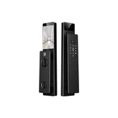 Fechadura de porta inteligente eletrônica digital Bluetooth com impressão digital