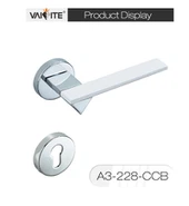 Maçanetas de porta de liga de zinco acessíveis